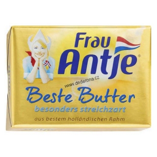 Frau Antje - Máslo kostka 250g - Dovoz Německo!