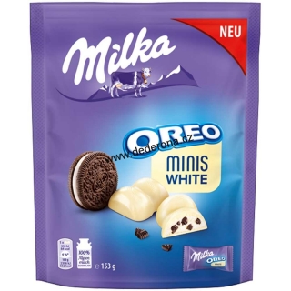 Milka - MINI tyčinky OREO WHITE 153g - Německo!