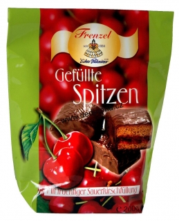 Frenzel - Čokoládové perníčky VIŠEŇ 200g - Něměcko!