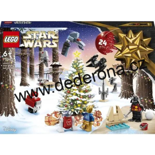 LEGO STAR WARS 75340 - ADVENTNÍ KALENDÁŘ 2022 - Německo!