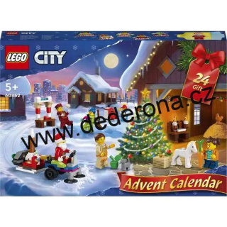 LEGO CITY 60352 - ADVENTNÍ KALENDÁŘ 2022 - Německo!