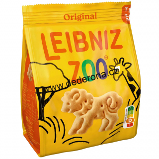 LEIBNIZ - Sušenky ZOO ORIGINAL 125g - Německo!