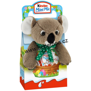 Kinder - Maxi Mix VELIKONOČNÍ KOALA 133g - Německo!