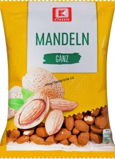 K-Classic - MANDLE CELÉ NELOUPANÉ 200g - Německo!