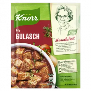 Knorr - FIX GULÁŠ 46g - Německo!
