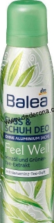 Balea - Deodorant na NOHY a do BOT 150ml - Německo!