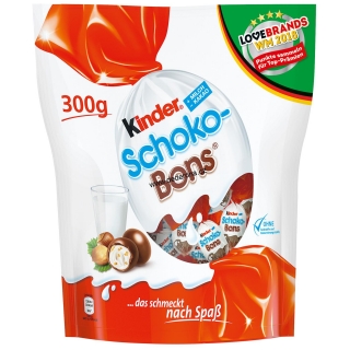 Kinder Schoko-Bons 300g - Dovoz Německo!