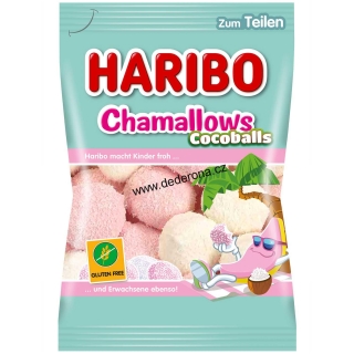 HARIBO - CHAMALLOWS COCOBALLS 200g - Německo!