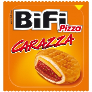 BiFi - PIZZA CARAZZA 40g - Dovoz Německo!