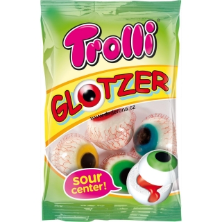 Trolli - HALLOWEEN OČNÍ BULVY 75g - Německo!
