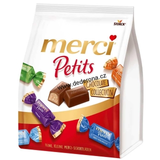 Merci Petits - Čokoládové bonbóny MIX 200g - Německo!
