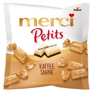 Merci Petits - Čokoládové bonbóny KÁVOVÉ 125g - Německo!