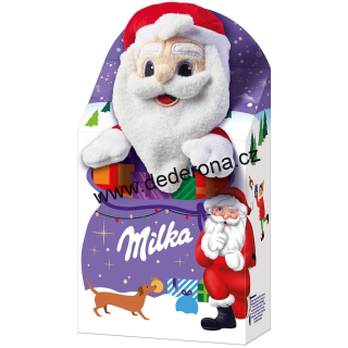Milka - Vánoční MIKULÁŠ + ČOKOLÁDKY 96g - Německo!