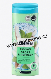 Balea - Sprchový gel SPORT & REFRESH 300ml - Německo!