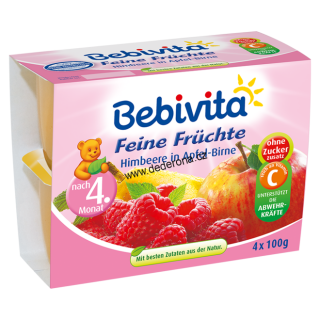 Bebivita - Ovocný příkrm 400g 6.měsíc - Německo!