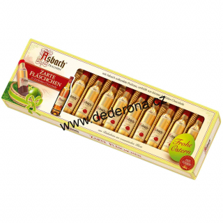 Asbach - VELIKONOČNÍ HOŘKÉ ČOKOLÁDOVÉ LAHVIČKY BRANDY 150g - Německo!