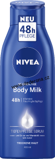 Nivea - Bohaté TĚLOVÉ MLÉKO 400ml - Německo!