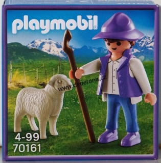 Playmobil 70161 - PASTÝŘ S JEHŇÁTKEM - Německo!