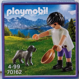 Playmobil 70162 - FARMÁŘ S PEJSKEM - Německo!