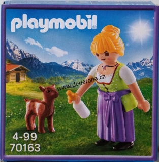 Playmobil 70163 - FARMÁŘKA S KŮZLÁTKEM - Německo!