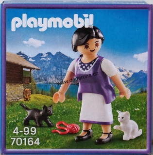 Playmobil 70164 - FARMÁŘKA S KOŤÁTKY - Německo!