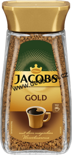 JACOBS GOLD - Rozpustná KÁVA 200g - Německo!