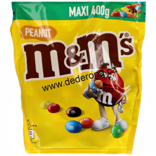 Mars - M&M´s ARAŠÍDY v čokoládě 400g - Německo!