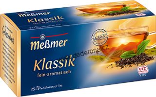 Messmer - Černý čaj KLASSIK - Německo!