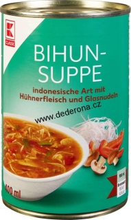 K-CLASSIC - Hotová BIHUN INDONÉSKÁ polévka 400ml - Německo!
