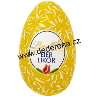 Lindt - VELIKONOČNÍ VAJÍČKO VAJEČNÝ LIKÉR 18g - Německo!