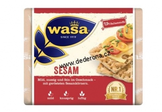 WASA Knäckebrot - PŠENIČNÝ SEZAM 200g - Německo!