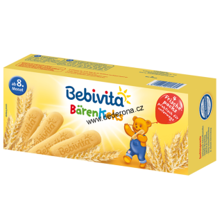 Bebivita - Dětské sušenky 180g 8.měsíc - Německo!