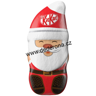 KitKat - VÁNOČNÍ MIKULÁŠ 85g - Německo!