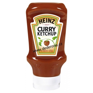Heinz - CURRY KETCHUP - KARI KEČUP 500ml - Německo!