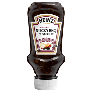 Heinz - STICKY BBQ omáčka 220ml - Německo!