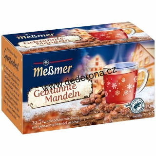 Messmer - VÁNOČNÍ PRAŽENÉ MANDLE - Německo!