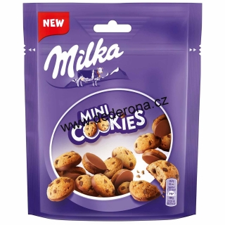 Milka - MINI COOKIES 110g - Německo!