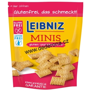 LEIBNIZ - Mini sušenky BEZ LEPKU, BEZ LAKTÓZY 100g - Německo!