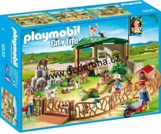 Playmobil 6635 - Koutek domácích zvířat - Německo!