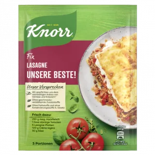 Knorr - FIX LASAGNE 53g - Německo!
