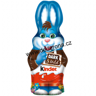 Kinder - Velikonoční ZAJÍČEK DARK & MILD 110g - Německo!