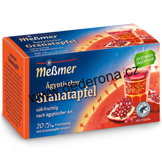 Messmer - Ovocný čaj EGYPTSKÉ GRANÁTOVÉ JABLKO - Německo!