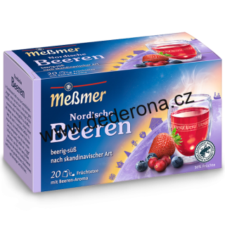 Messmer - Ovocný čaj SEVERSKÉ BOBULE - Německo!