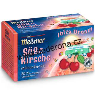 Messmer - Ovocný čaj IBIZA TŘEŠNĚ - Německo!