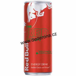 Red Bull - Energetický nápoj VODNÍ MELOUN 250ml - Německo!