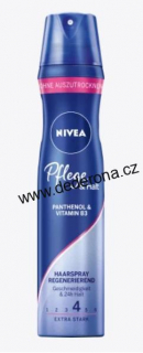 NIVEA - Lak na vlasy PFLEGE & HALT 250ml - Německo!