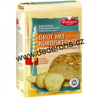 Küchenmeister - DÝŇOVÝ CHLÉB směs na pečení chleba 1kg - Německo!