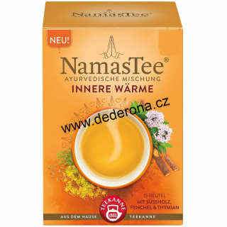 TEEKANNE  - NamasTee bylinkový čaj  INNERE WÄRME - Německo!