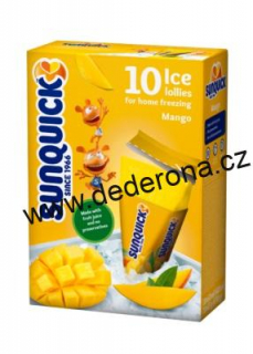SUNQUICK - ZMRZLINA k domácímu zmrazení MANGO 10ks/bal. - Německo!