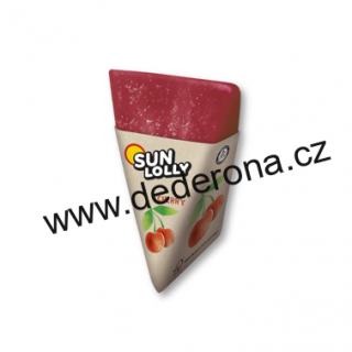 SUN LOLLY - ZMRZLINA k domácímu zmrazení TŘEŠEŇ 8ks/bal. - Německo!